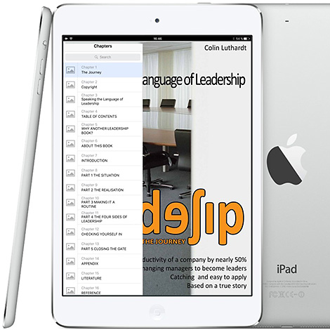 iPad and The Journey (470x470px) The Journey as e-Book