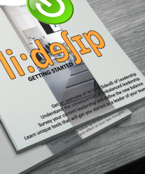 Getting Started Toolbox Get orientation and learn the basic tools to start leading your team.