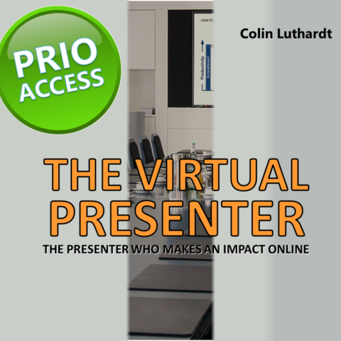 Priority Access to the Virtual Presenter