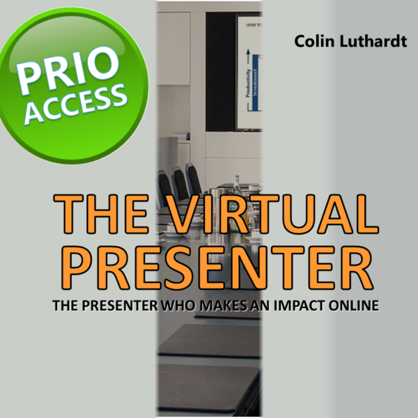 Priority Access to the Virtual Presenter Priority Access to the Virtual Presenter